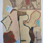 2D Cubist Assemblage in Elementary Art
