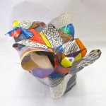 Zentangle Sculpture