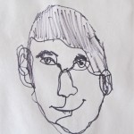 Line Drawing Sel-Portrait