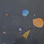 Rockets in Space / Elementary ArtArt