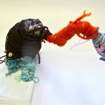 Fabric & Yarn sculptures / Elementary