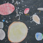 Rokets, Planets, Stars Art Project / Elementary