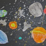 Planet Drawings / Grade 2 & 3