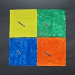 Complementary Colours Project Grade 2/3