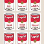 Andy Warhol Soup Cans Poster