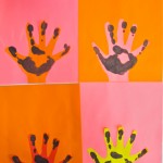 Handprint Art Project