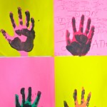 Handprint Art Project