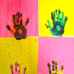 Multiple Hands in Intermediate Art