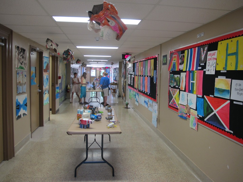 Niagara Elementary Art Show