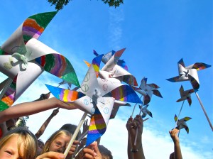 Pinwheels for Peace