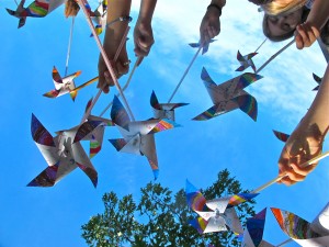 Pinwheels for Peace