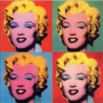 Andy Warhol's Marilyn