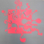 Cut & Reverse Paper Design