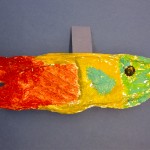 Painted Fish Art Project