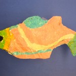 Painted Fish for Mural