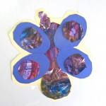 Elementary Flower Art Project