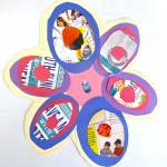 Recycled Paper Flowers