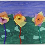 Grade 1 Flower Art