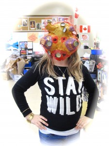 Grade 4/5:  Animal Masks