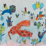 Abstracted Animal Drawings