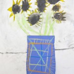 Primary Grades Flower Art