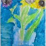 Grade 2 Painted Flowers