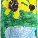 Flower Art Projects /Elementary School