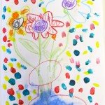 Drawing Flowers in Grade 2