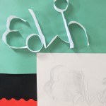 Making 3D Letters and Drawing Them