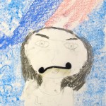 Salvador Dali Inspired Self Portraits