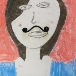 Grade 5 Self Portraits