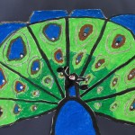 Radial Drawing Elementary Art