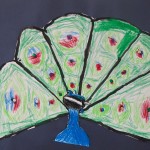 Radial Drawing Elementary Art