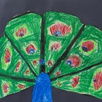 Radial Drawing Elementary Art