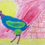 Drawing Birds Elementary Art