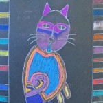 Art Projects Using Chalk Pastel