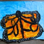 Butterfly Art Project Grade 3