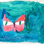 Grade 3/4 Cat Art Projects