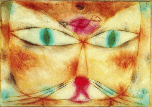Paul Klee "Cat and Bird" 1928
