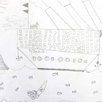 Titanic Drawing / Elementary Art