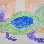 Drawing Birds Elementary Art