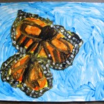 Symmetry and Mirror Images in Elementary Art
